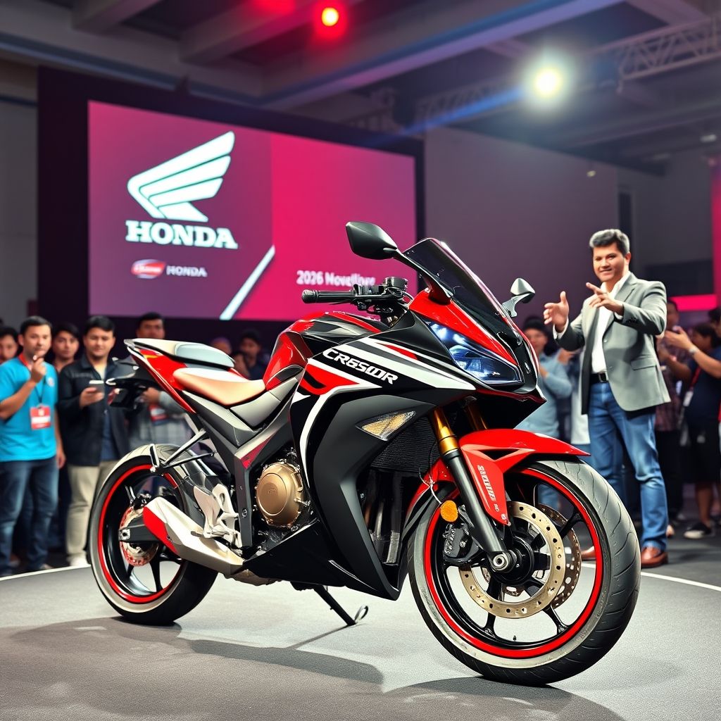 CBR650R กับการเปิดตัวในงาน Honda 2026: ความเซอร์ไพรส์ที่คุณต้องไม่พลาด!
